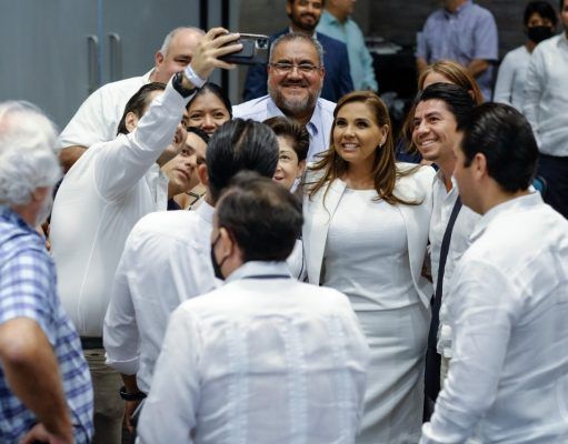 «Con un gobierno austero y honesto y vamos a bajar la deuda pública»: Mara Lezama