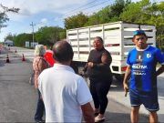 Exigen habitantes de Mahahual atención al sargazo