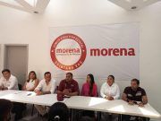Morena presenta su nuevo Comité Ejecutivo Estatal