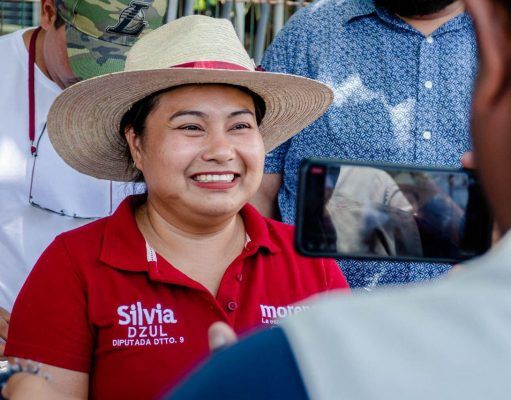 La juventud de Solidaridad y Tulum contarán con una aliada en el Congreso del Estado: Silvia Dzul