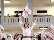 Gubernatura | “Los convoco a dejar de lado las diferencias y realizar el sueño de un gobierno austero y honesto”: Mara Lezama Mara Lezama ventaja