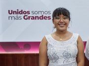 Nombran a Zoé Romina Canul Ac «Presidenta Municipal Estudiantil» por un día