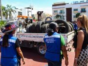 Realiza gobierno municipal de Solidaridad acciones para cuidar el medio ambiente