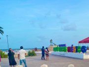 Supervisa gobernador obras en boulevard de Chetumal