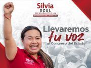 Silvia Dzul arrasará el 5 de junio gracias a la confianza de Solidaridad y Tulum