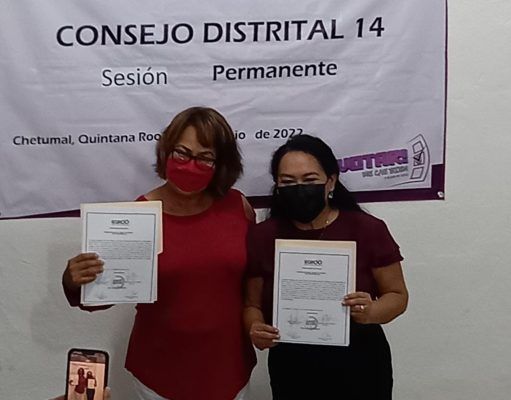 Elda Xix es oficialmente diputada electa de Morena