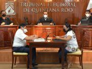 Determina Teqroo inexistencia de actos anticipados de campaña por parte de Mara Lezama