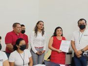 Entrega Ieqroo primeras constancias de validez a ganadores de la elección para el Congreso del Estado