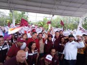 Apoya Santiago Nieto cierre de campaña de Mara Lezama