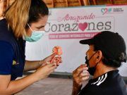 Otorgan servicios básicos, psicológicos y jurídicos a más de 160 habitantes de Puerto Morelos
