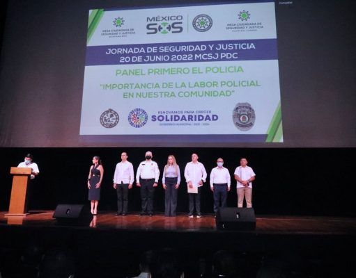 Apuesta gobierno municipal por la profesionalización de la policía municipal
