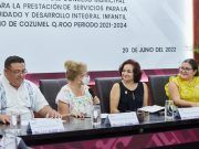 Avala Juanita Alonso la instalación del Consejo Municipal de los Centros de Atención del DIF