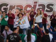 Gobernaremos con honestidad y de la mano del pueblo: Mara Lezama