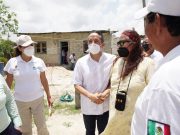 Carlos Joaquín supervisó y entregó obra pública por más de 136 millones en Mahahual