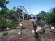 Realizan Fiscalías de Q. Roo y Yucatán pruebas para corroborar que cuerpos son de los trabajadores de Xcalak