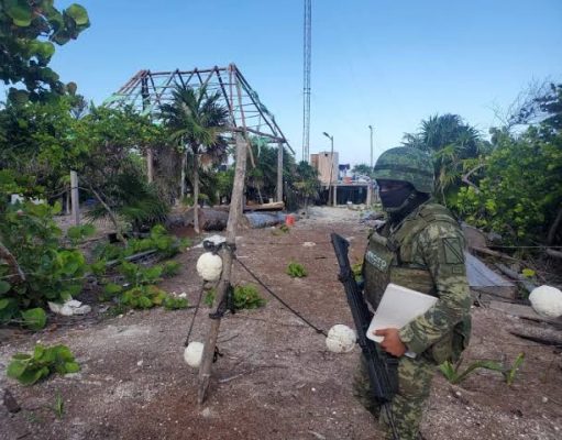 Realizan Fiscalías de Q. Roo y Yucatán pruebas para corroborar que cuerpos son de los trabajadores de Xcalak