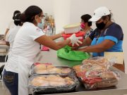 Entrega comedor comunitario del DIF de Cancún más de 190 mil raciones de alimentos