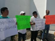 Protestan en FGE por discriminación hacia la comunidad LGBTQ+