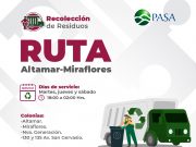 Difunde gobierno de Cozumel horarios para recolección de basura