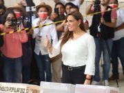 Concentró Mara gran atención de medios en su votación