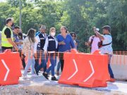 Inician trabajos de rehabilitación del Bulevar Riviera Maya