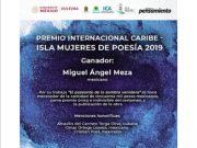 Opinión | Del Premio Internacional de Poesía Caribe-Isla Mujeres | El Minotauro | Nicolás Durán de la Sierra