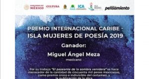 Opinión | Del Premio Internacional de Poesía Caribe-Isla Mujeres | El Minotauro | Nicolás Durán de la Sierra
