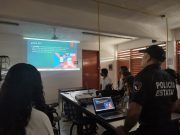 Imparten curso para prevenir ciberbullying y sexting entre alumnos de Puerto Morelos