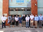 Avanzan los acuerdos para facilitar el comercio internacional entre Quintana Roo y Belice