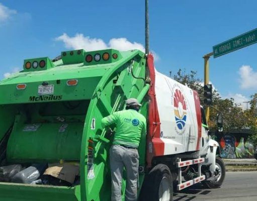 Deja jornada electoral alrededor de 240 toneladas de basura en Cancún
