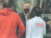 Desmienten reunión entre Leslie Hendricks y Miguel A. Mancera