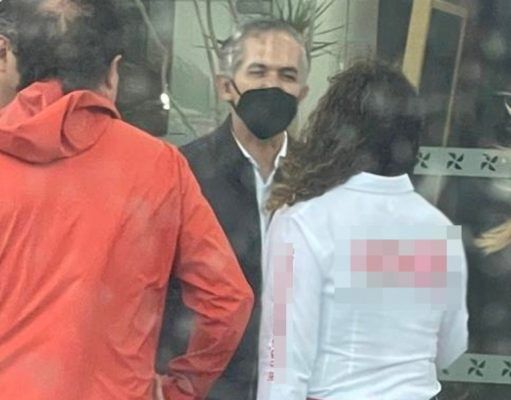 Desmienten reunión entre Leslie Hendricks y Miguel A. Mancera