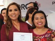 Acompaña Silvia Dzul a la entrega de constancia de Mara Lezama como gobernadora electa de Q. Roo