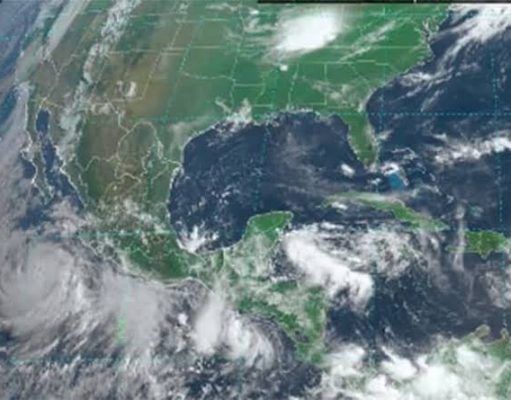 Seguirán las lluvias en QRoo por Celia