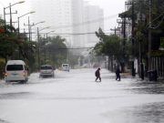 Ocasionan lluvias daños en escuelas de Q. Roo