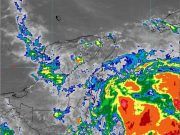 Alertan de más lluvias en Q. Roo durante las próximas horas