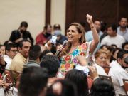 Mara Lezama reconoce valor y decisión de los solidaridenses para que la 4T sea una realidad Quintana Roo