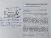 Denuncian PAN y PRD al Magistrado Víctor Vivas ante el Ieqroo