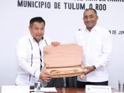 Declara Ayuntamiento de Tulum huésped distinguido al alcalde de Punta Cana