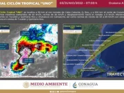 Prevén formación de ciclón para QRoo