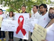 Acusan activistas falta de tratamiento contra el VIH por parte de Sesa