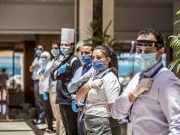 Preocupa a CTM contagios de covid en trabajadores hoteleros
