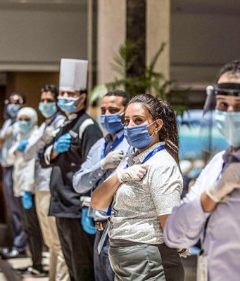 Preocupa a CTM contagios de covid en trabajadores hoteleros