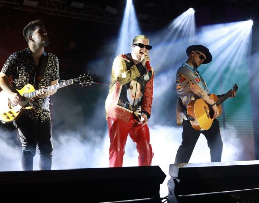 Cierra espectacularmente Piso 21 los conciertos de la Feria Playa del Carmen