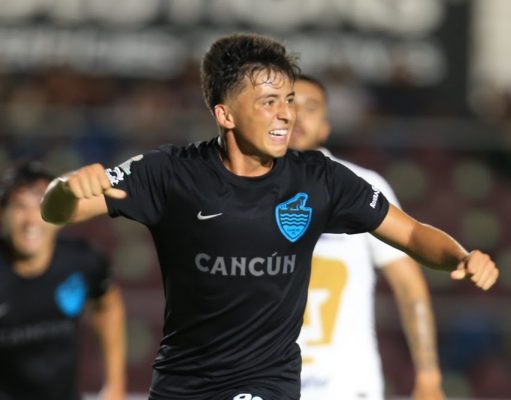DEPORTES | Debutó Christo Vela con gol incluido: “Lo soñé desde chiquito”, dijo