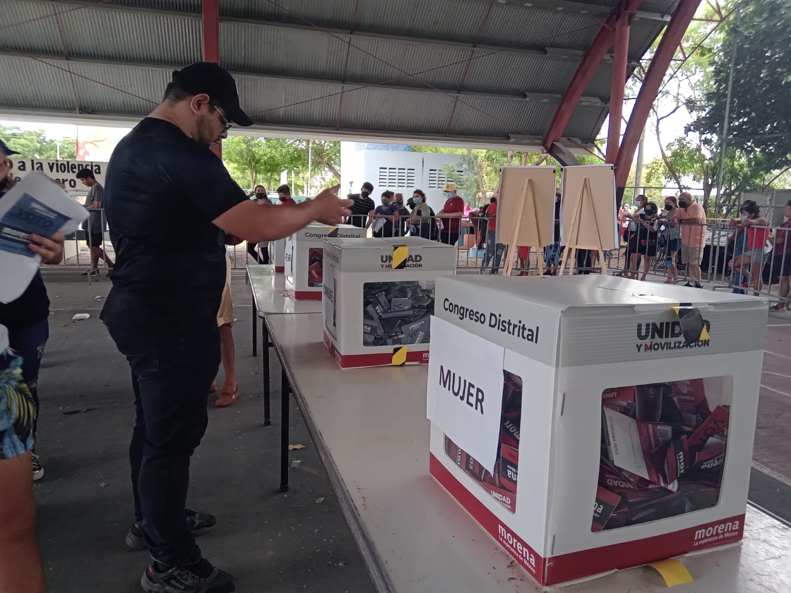 Elecciones Consejeros Morena