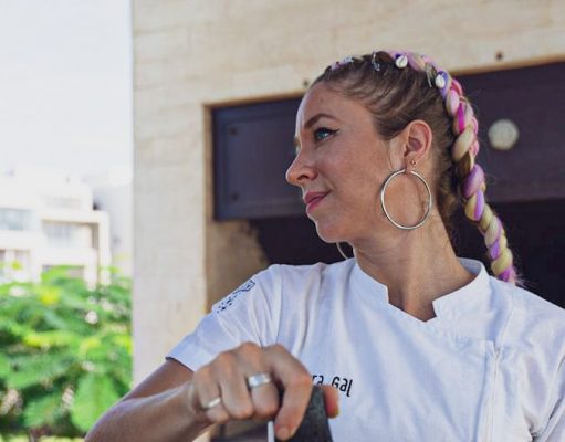 Entrevista | Chef, coleccionista de sal y escritora