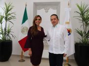 Transición | Carlos Joaquín y Mara dan señales de un pase de mando ordenado