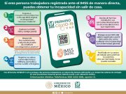 Habilita IMSS «Permiso COVID 4.0» ante aumento de contagios