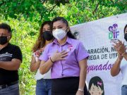 Ileana Canul de Dzul encabeza arranque de rehabilitación de desayunador escolar